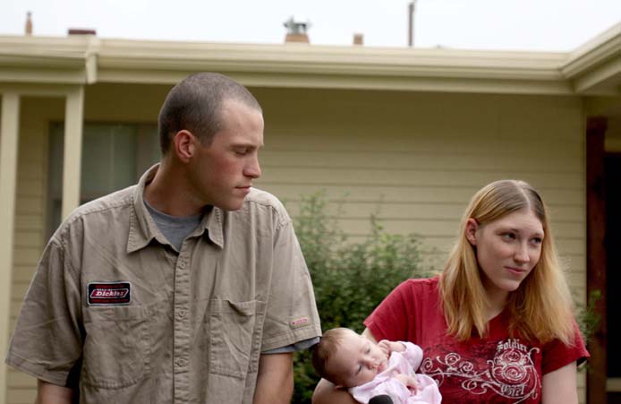 Pfc. Joseph Foster and wife speak to media